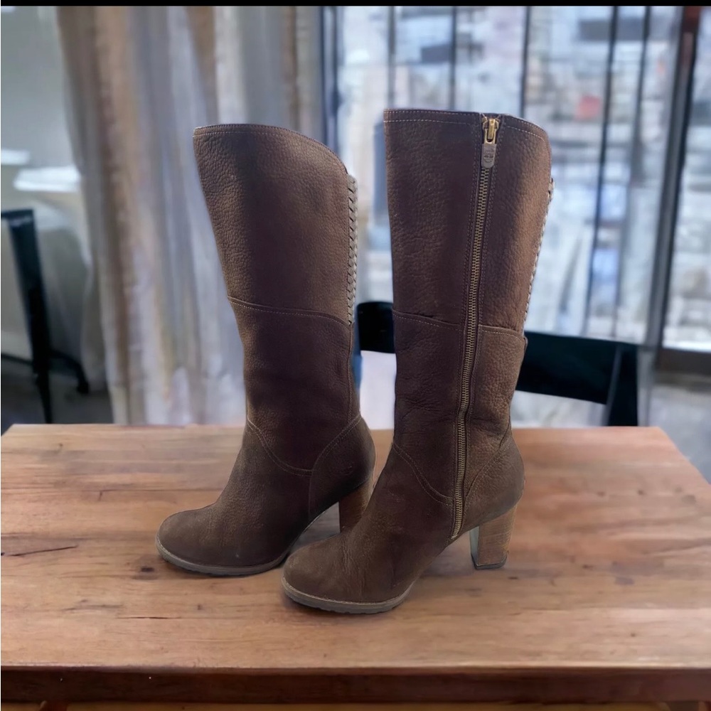 Timberland KneeHigh Heeled Boots